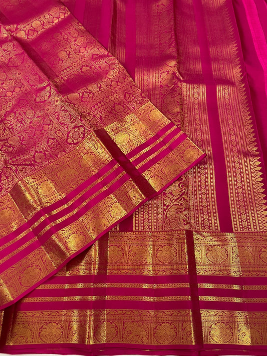Kanchivaram Silk SBF30E4-4 By SRISHTA