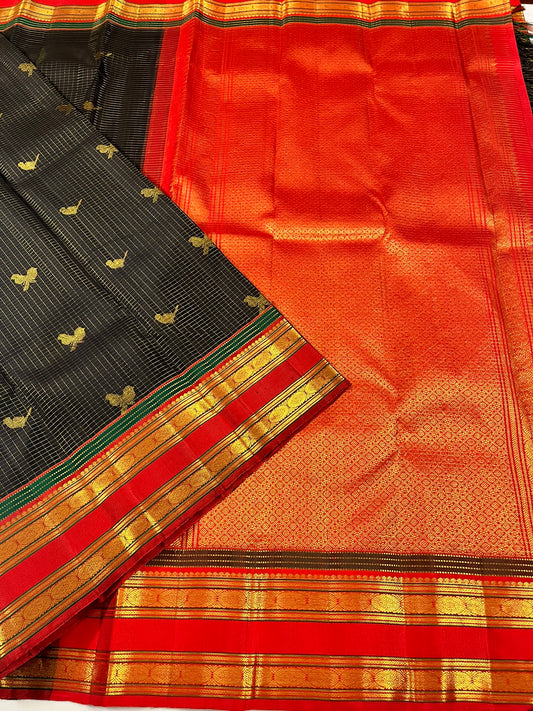 Kanchivaram Silk SBF143J1-1 By SRISHTA