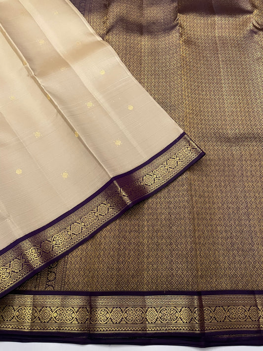 BKanchivaram Silk SBE236A2-2 By SRISHTA