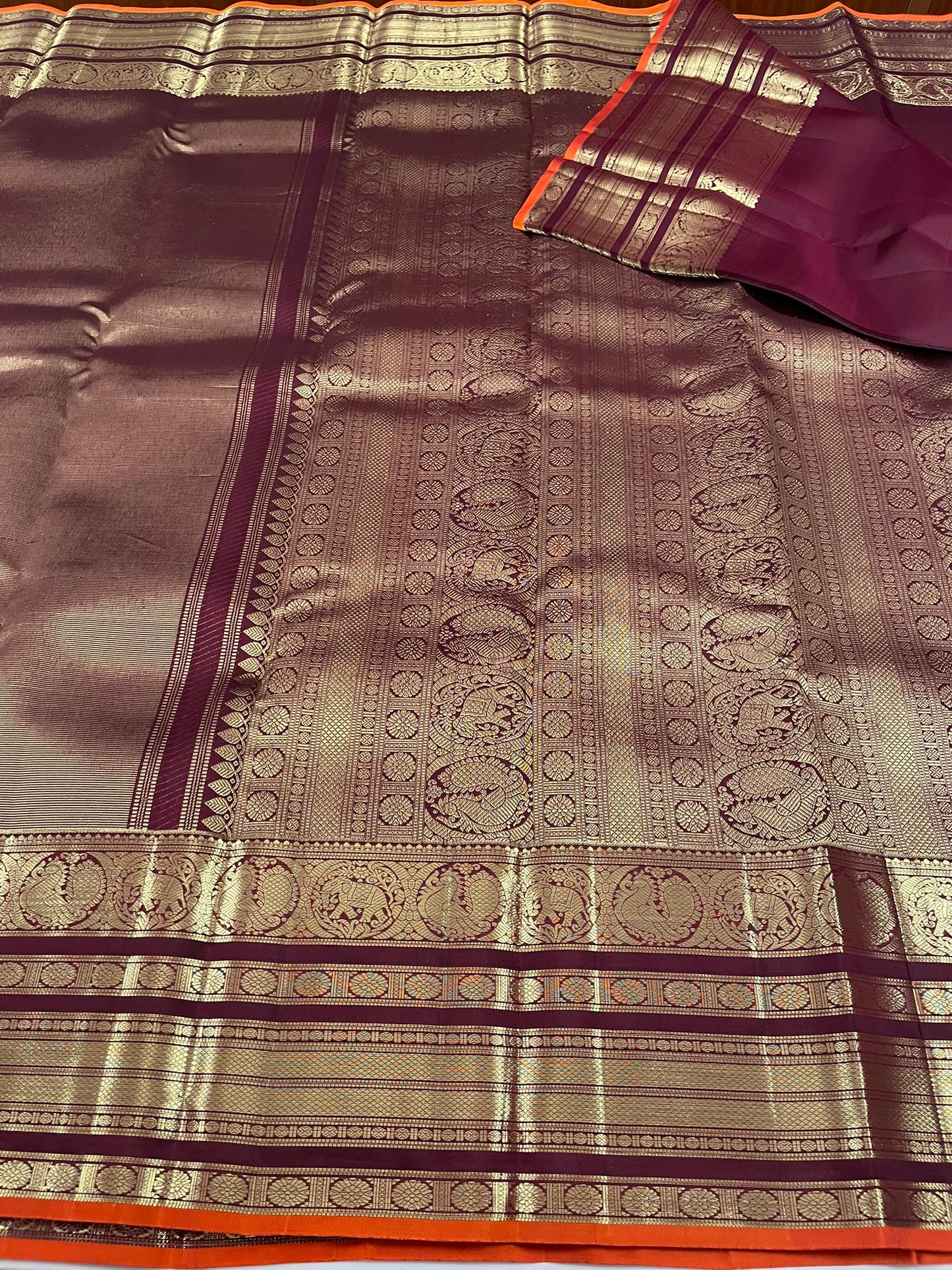 Kanchivaram Silk SBF30E4-5 By SRISHTA
