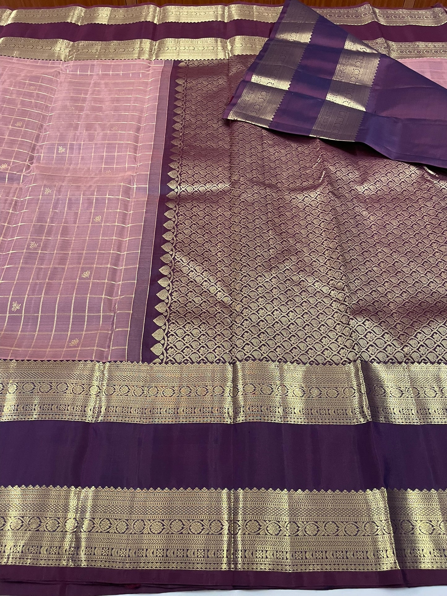 Kanchivaram Silk SBF30E5-9 By SRISHTA