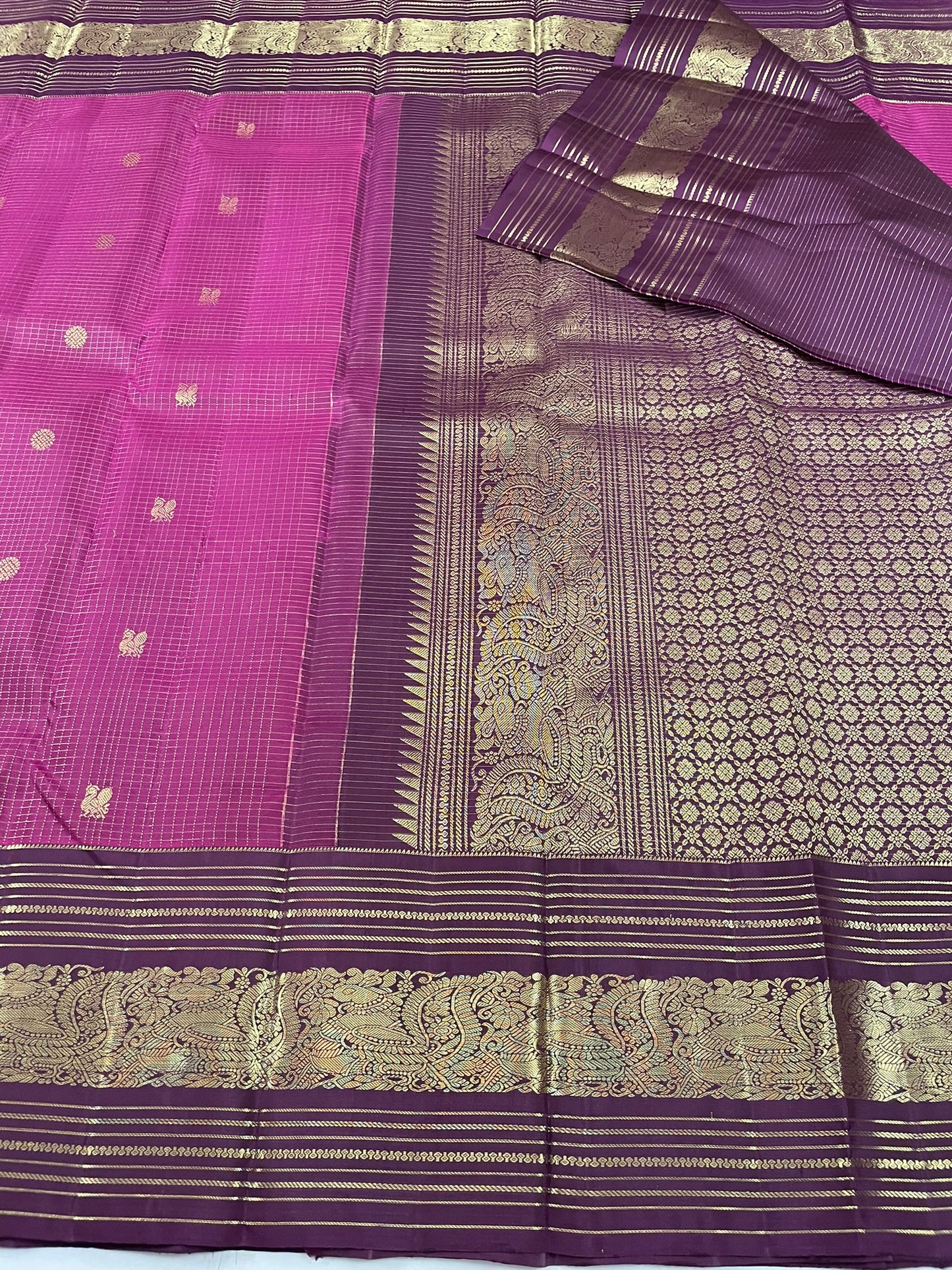 Kanchivaram Silk SBF30E5-8 By SRISHTA