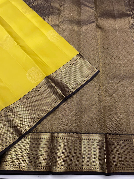 BKanchivaram Silk SBE236A1- 5 By SRISHTA