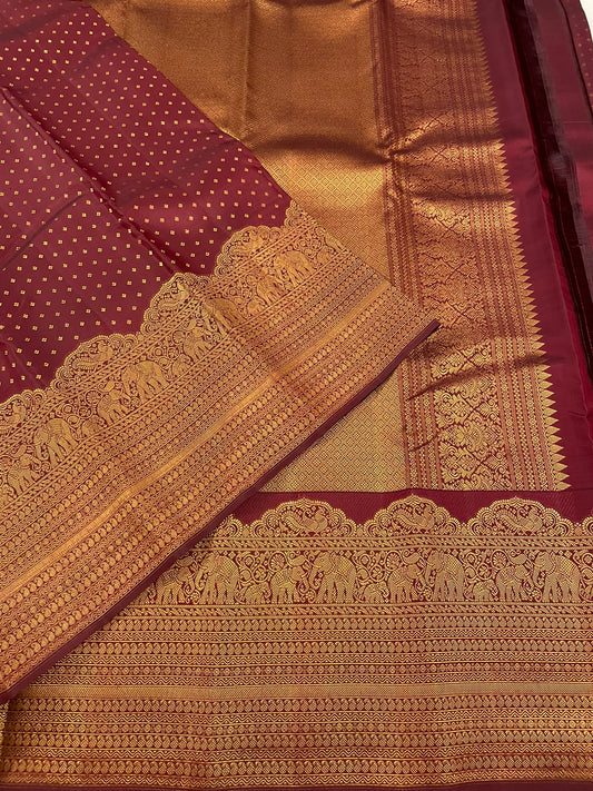 Kanchivaram Silk SBF30E7-6 By SRISHTA