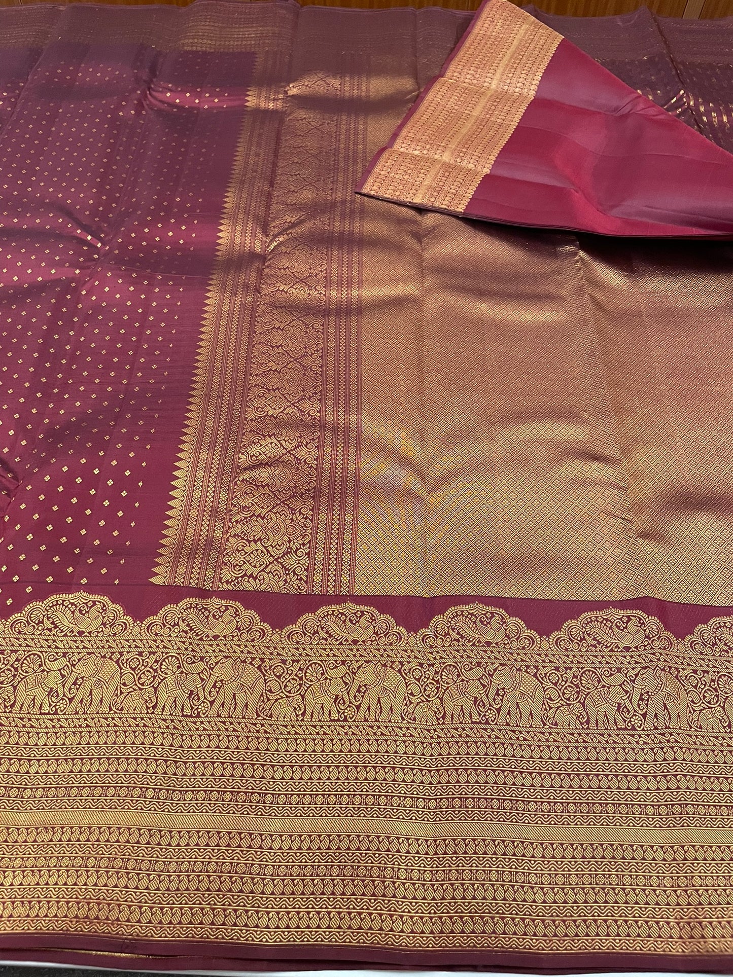Kanchivaram Silk SBF30E7-6 By SRISHTA