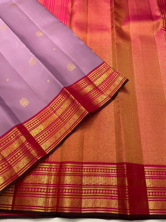 BKanchivaram Silk SBE236A4- 2 By SRISHTA