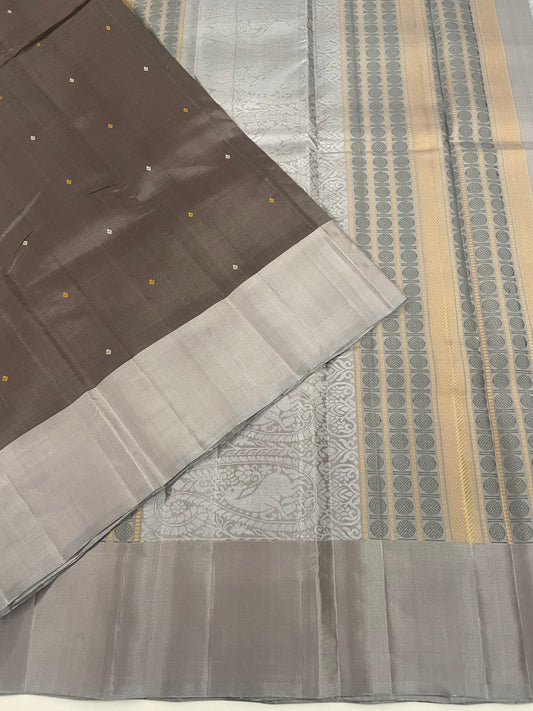 Kanchivaram Silk SBF26E4-1 By SRISHTA