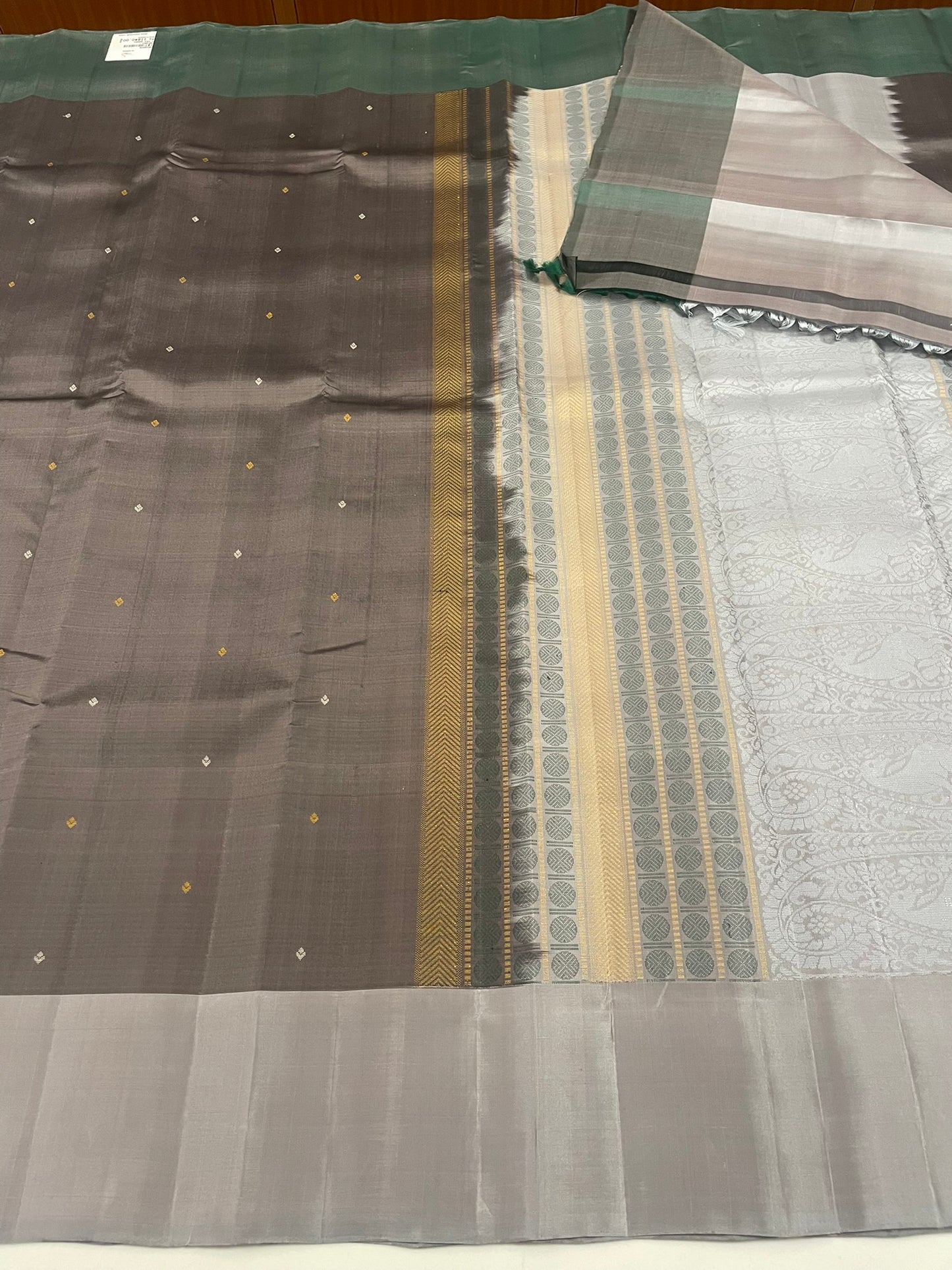 Kanchivaram Silk SBF26E4-1 By SRISHTA