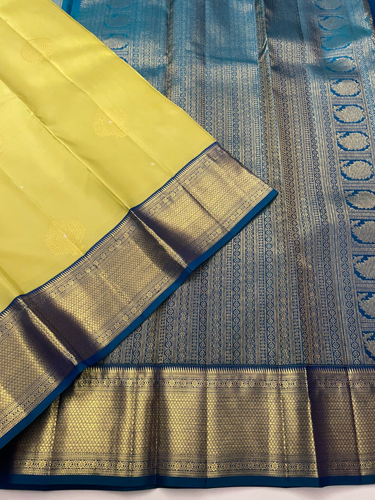 BKanchivaram Silk SBE236A1- 10 By SRISHTA