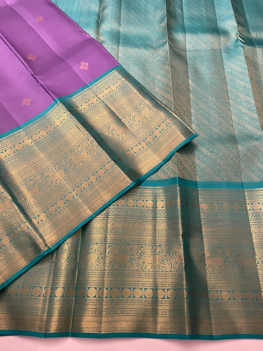 BKanchivaram Silk SBE236A3- 2 By SRISHTA