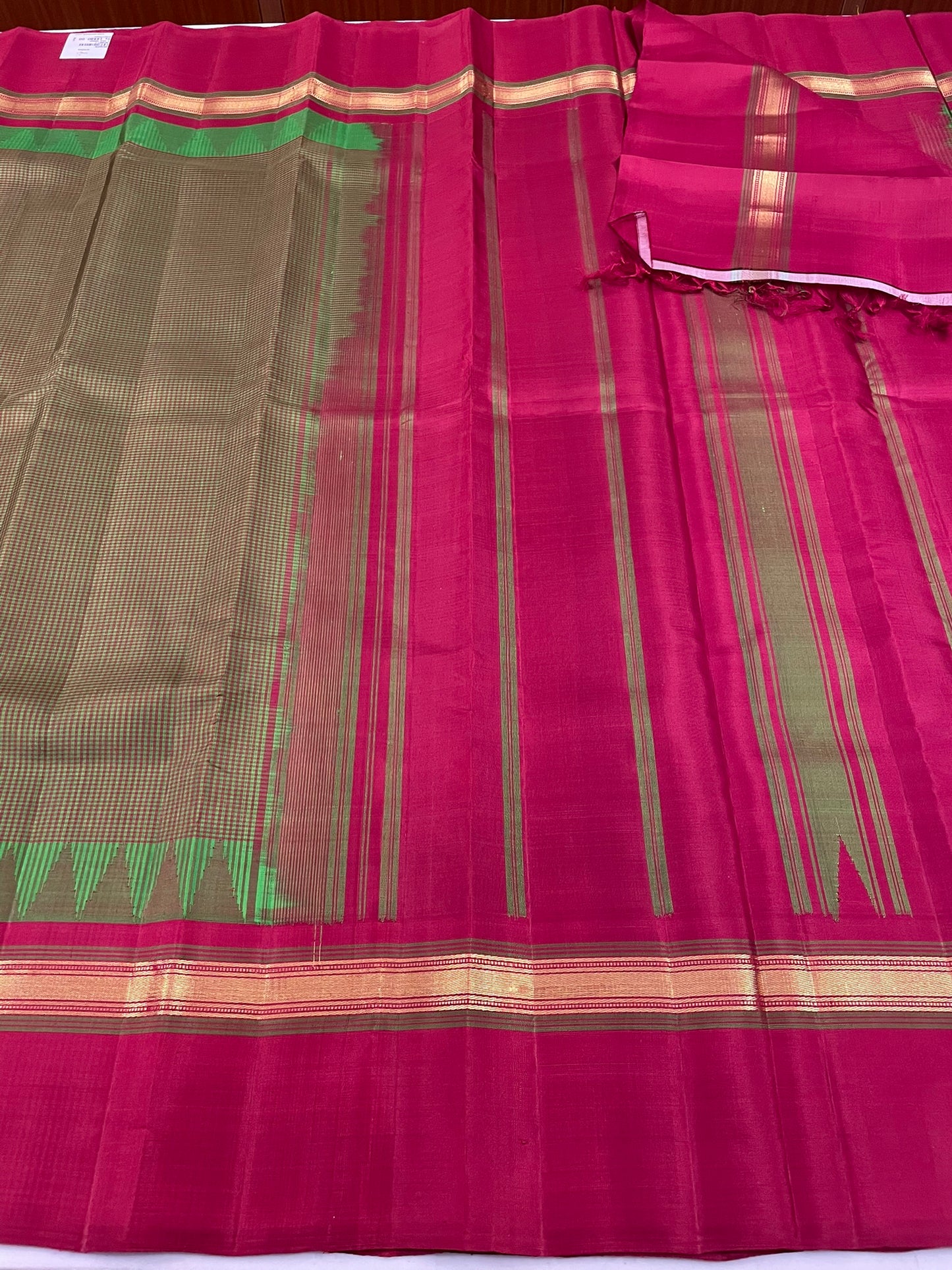 Kanchivaram Silk SBF26E7-3 By SRISHTA