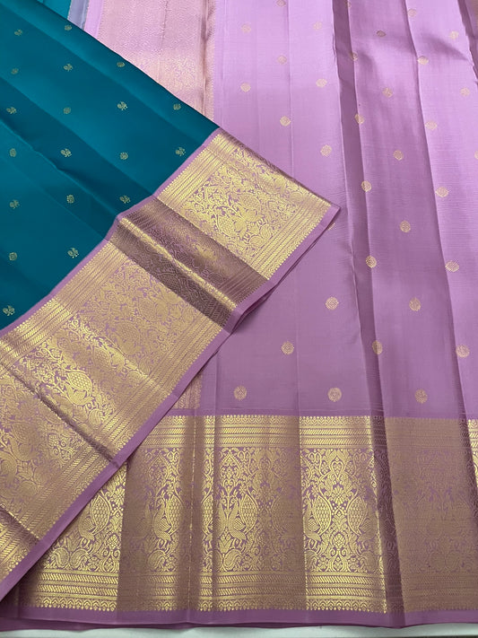 BKanchivaram Silk SBE236A15- 4 By SRISHTA
