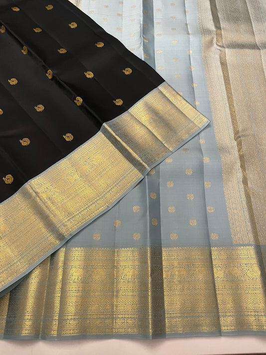 BKanchivaram Silk SBE236A20 - 6 By SRISHTA