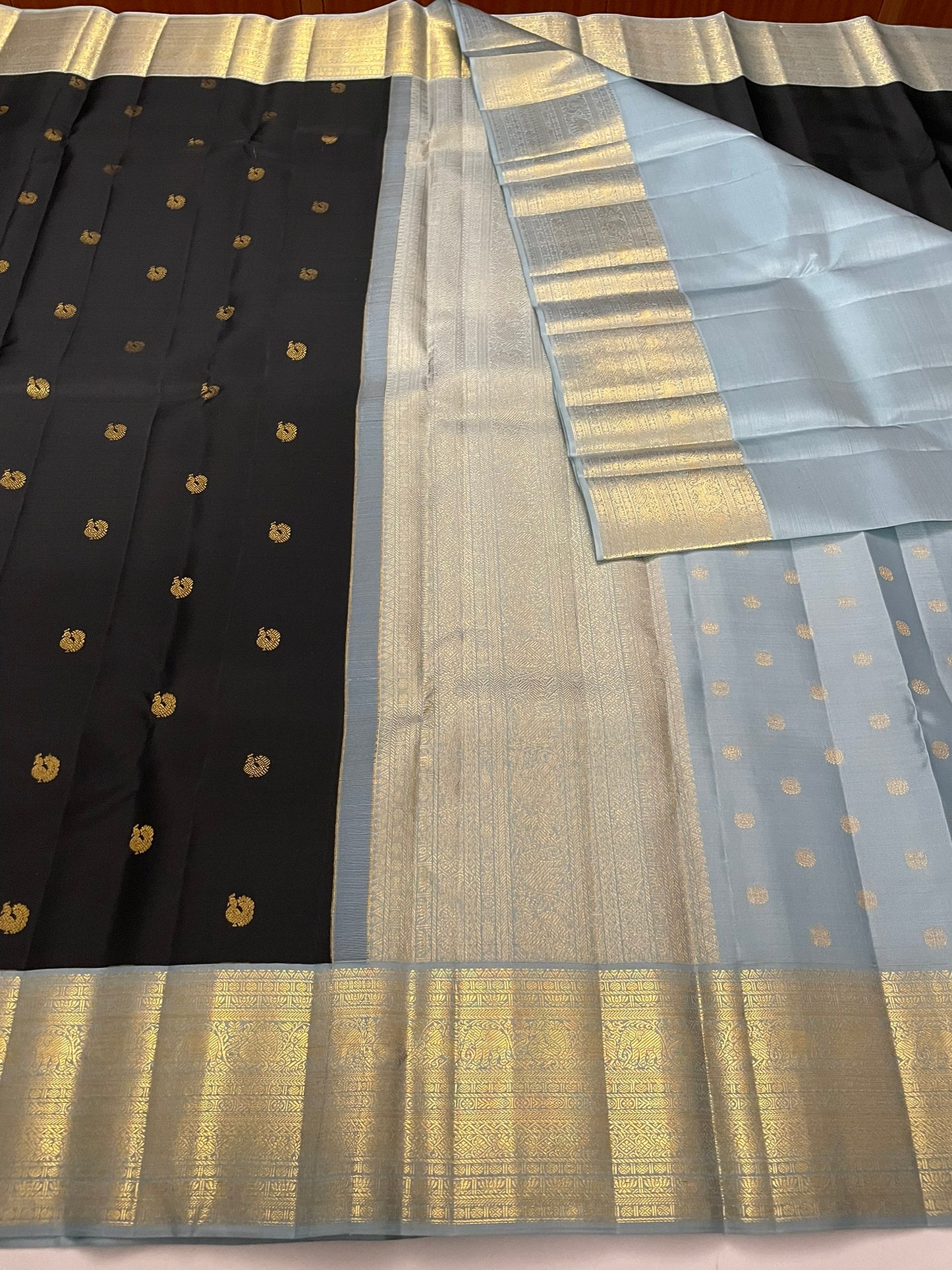 BKanchivaram Silk SBE236A20 - 6 By SRISHTA