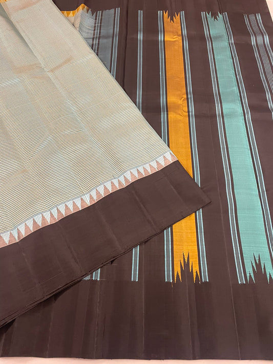 Kanchivaram Silk SBF26E6-2 By SRISHTA