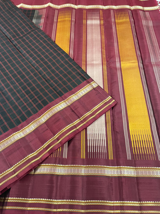 Kanchivaram Silk SBF26E3-1 By SRISHTA