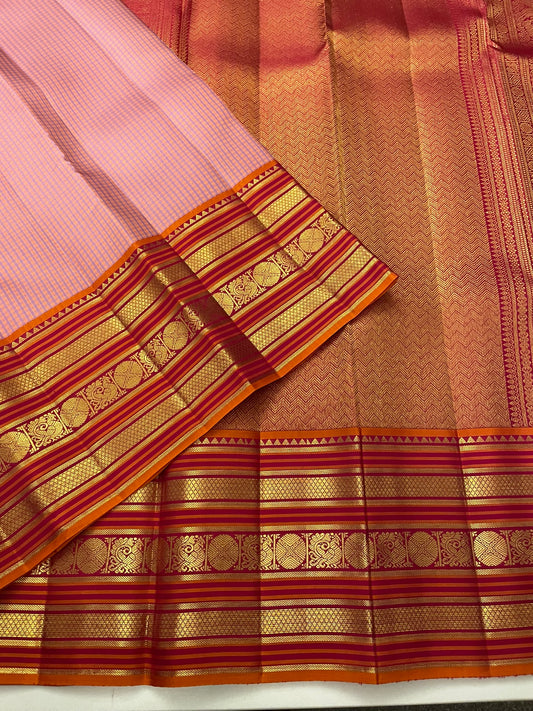 BKanchivaram Silk SBE236A18 - 2 By SRISHTA