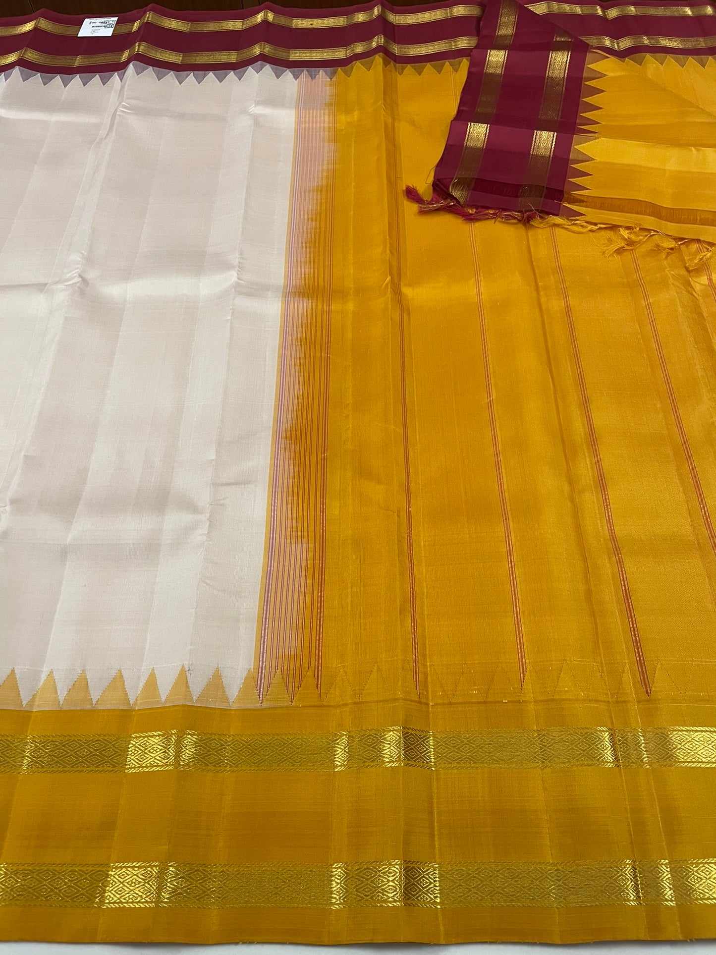 Kanchivaram Silk SBF26E8-1 By SRISHTA