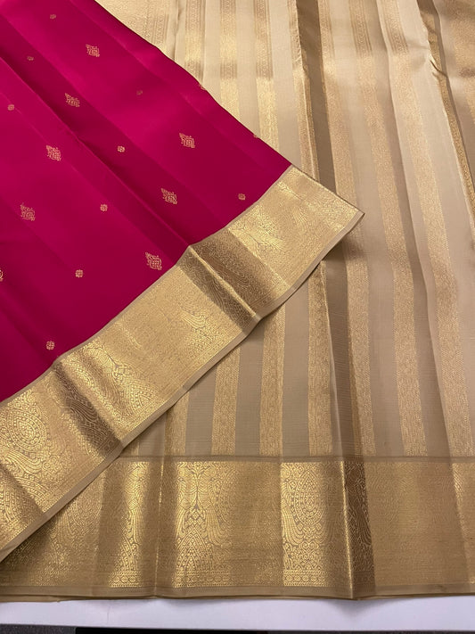 BKanchivaram Silk SBE236A21 - 6 By SRISHTA