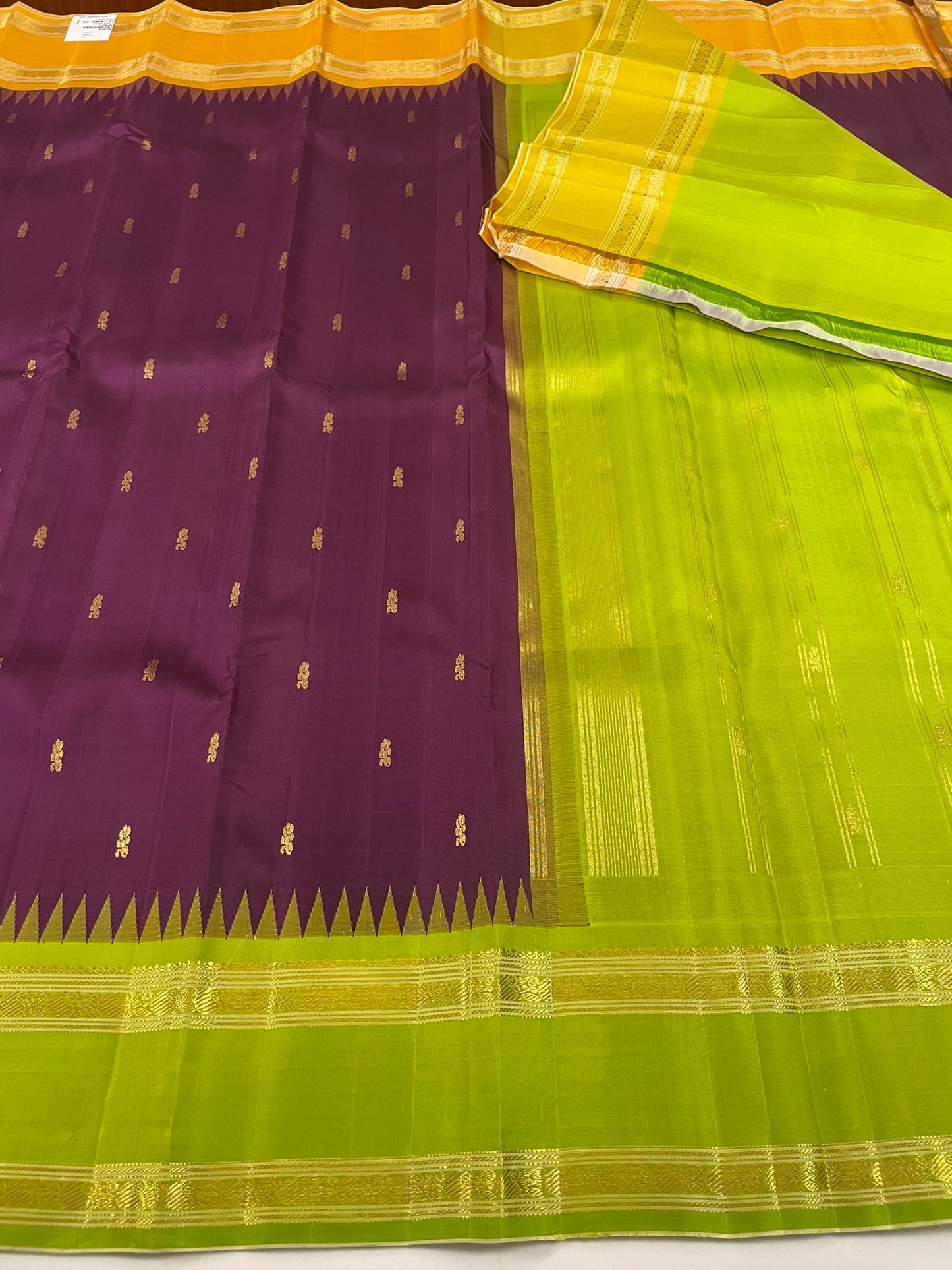 Kanchivaram Silk SBF26E8-2 By SRISHTA