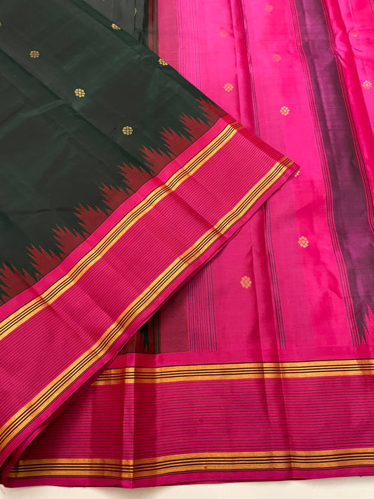 BKanchivaram Silk SBE238A6 - 2 By SRISHTA