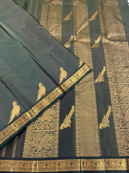 Kanchivaram Silk SBF33E8-2 By SRISHTA