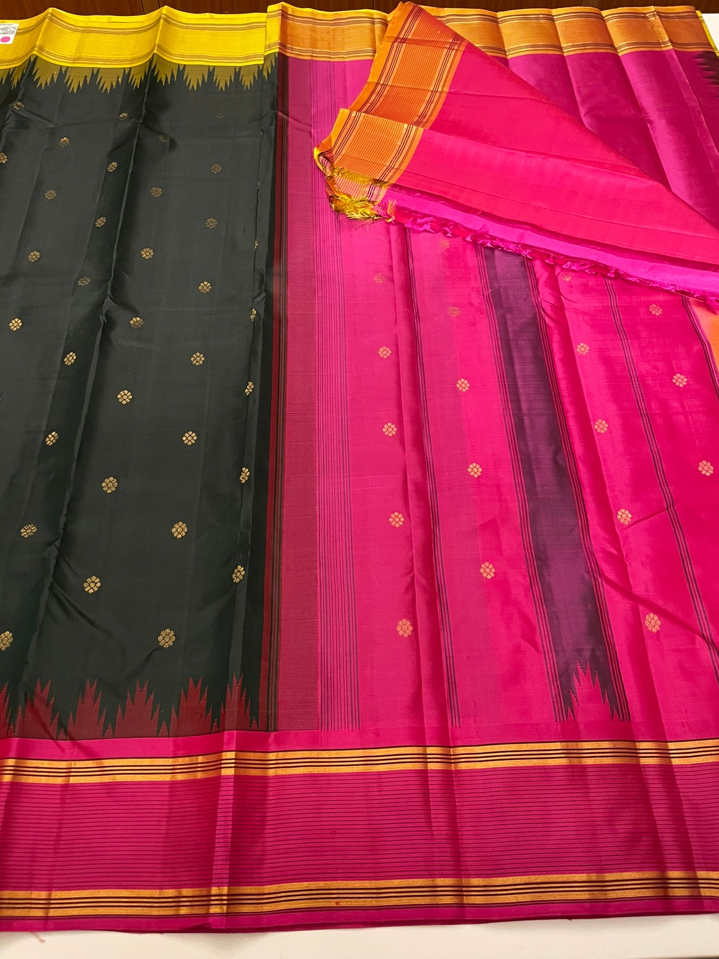BKanchivaram Silk SBE238A6 - 2 By SRISHTA