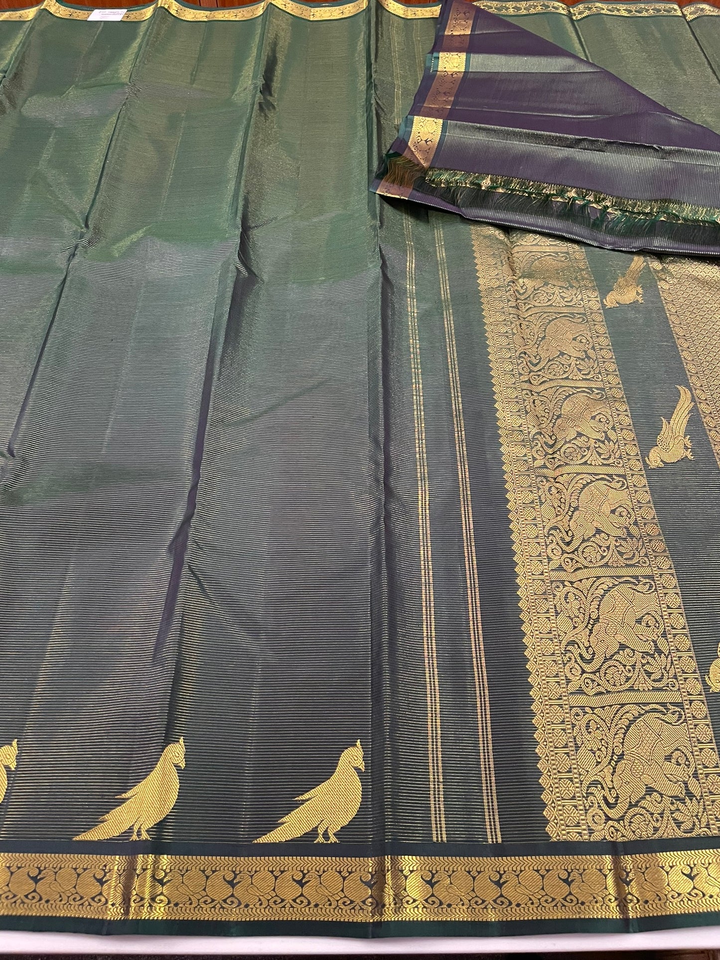 Kanchivaram Silk SBF33E8-2 By SRISHTA