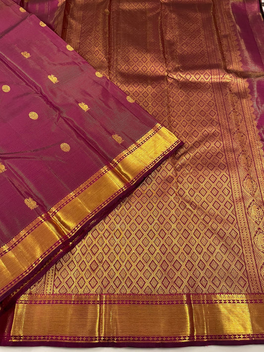 Kanchivaram Silk SBF33E8-1 By SRISHTA