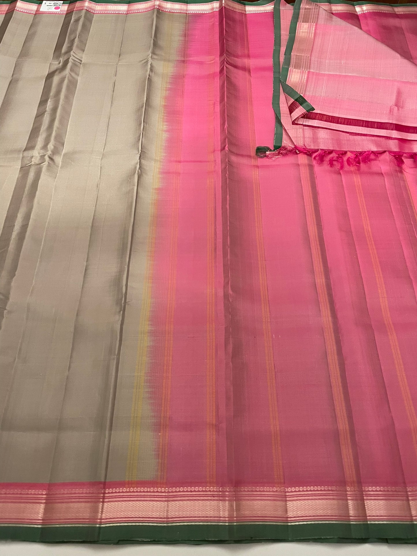 BKanchivaram Silk SBE238A2 - 6 By SRISHTA