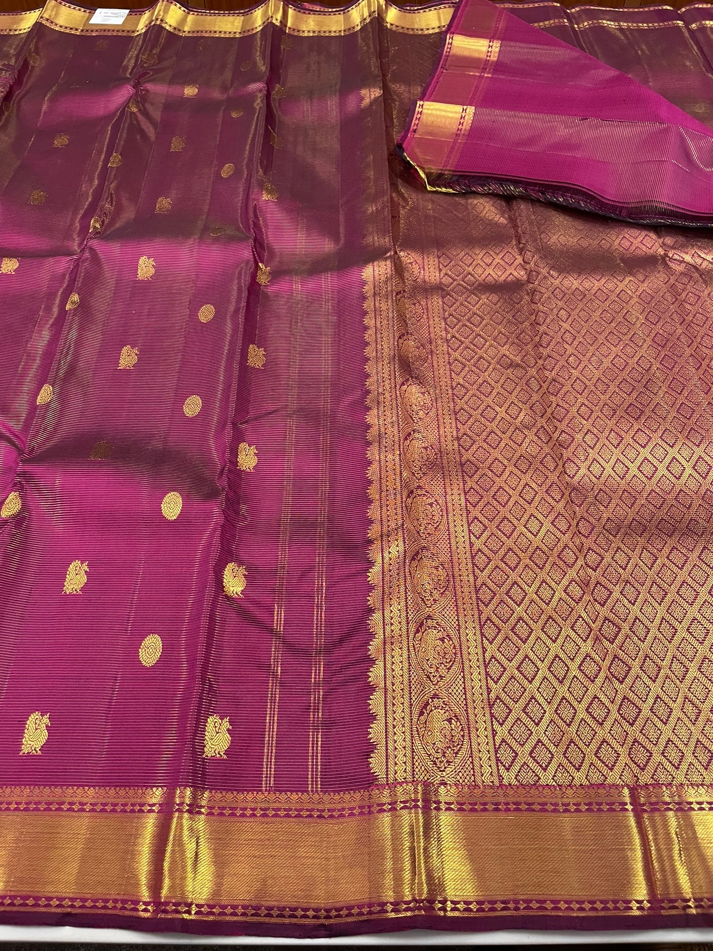 Kanchivaram Silk SBF33E8-1 By SRISHTA