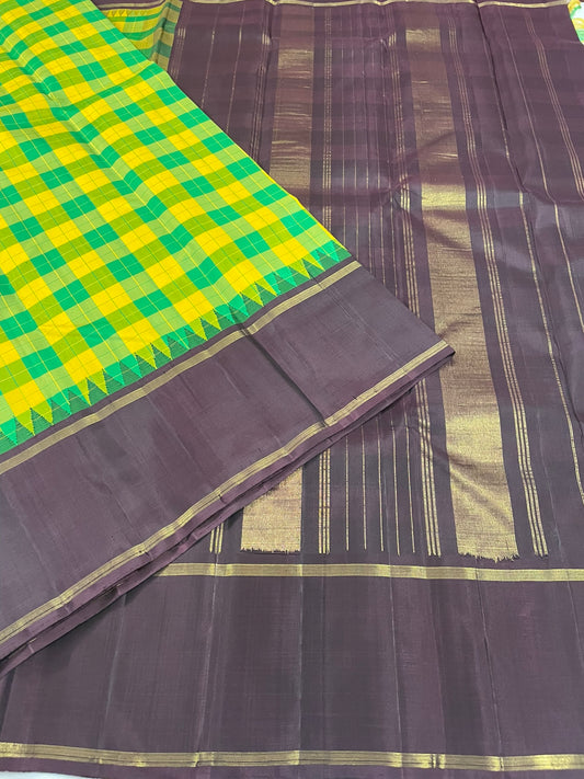 Kanchivaram Silk SBF33E2-2 By SRISHTA