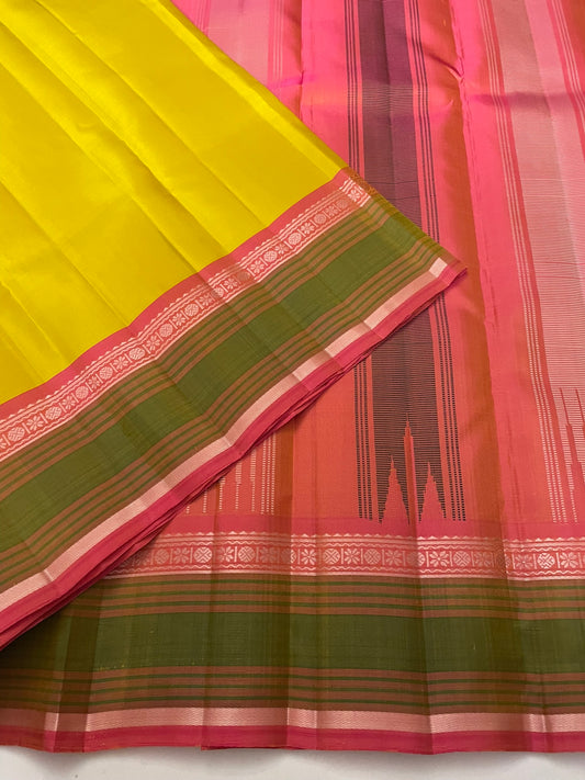 BKanchivaram Silk SBE238A2 - 7 By SRISHTA