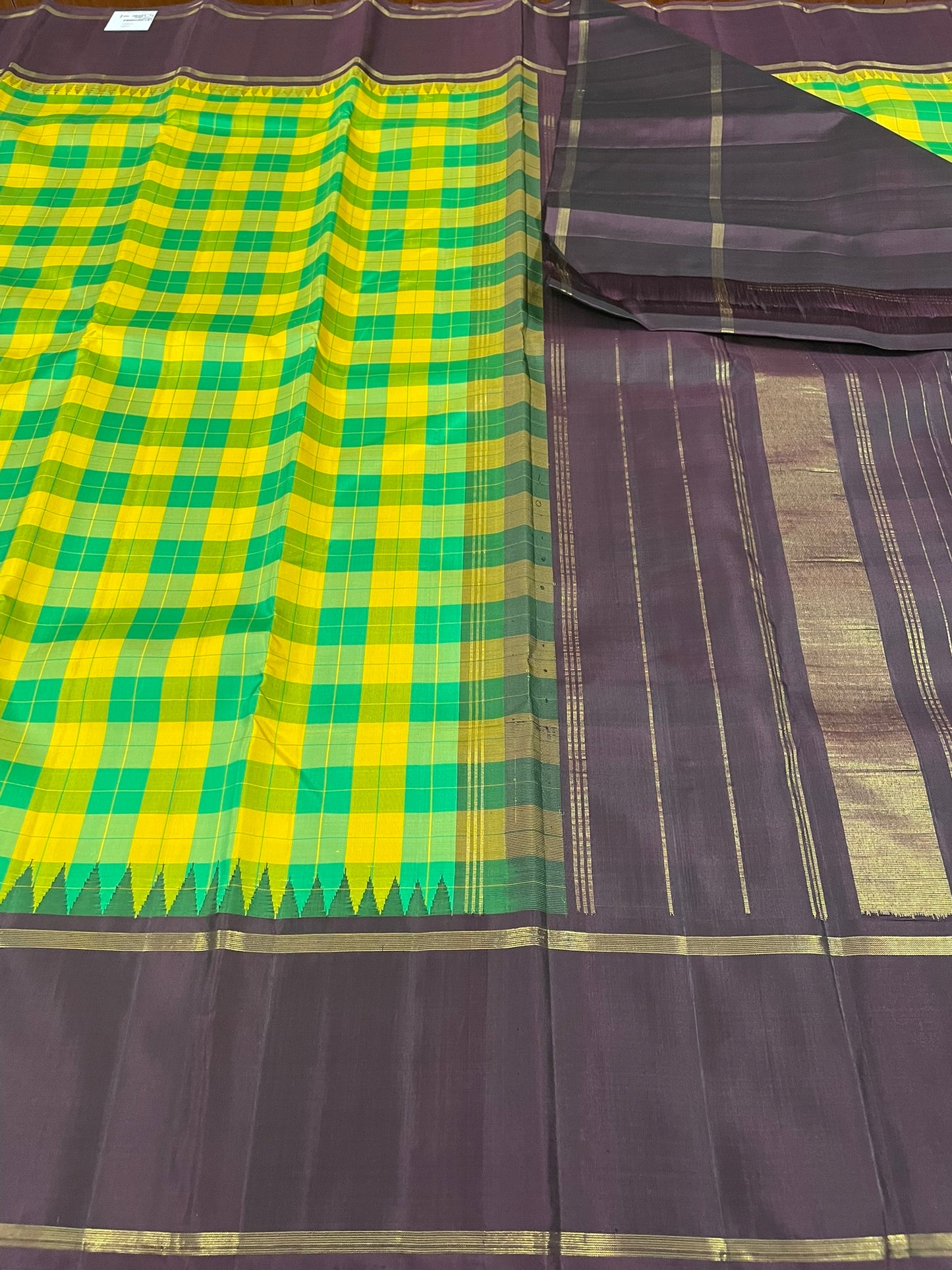 Kanchivaram Silk SBF33E2-2 By SRISHTA