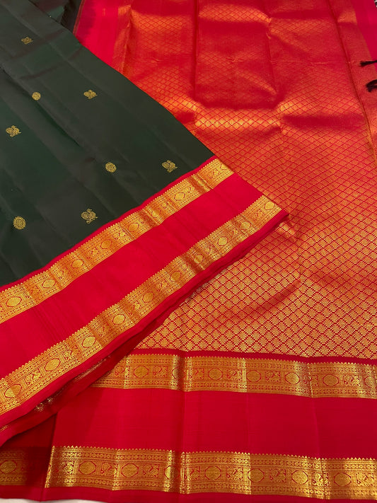 Kanchivaram Silk SBF33E1-1 By SRISHTA