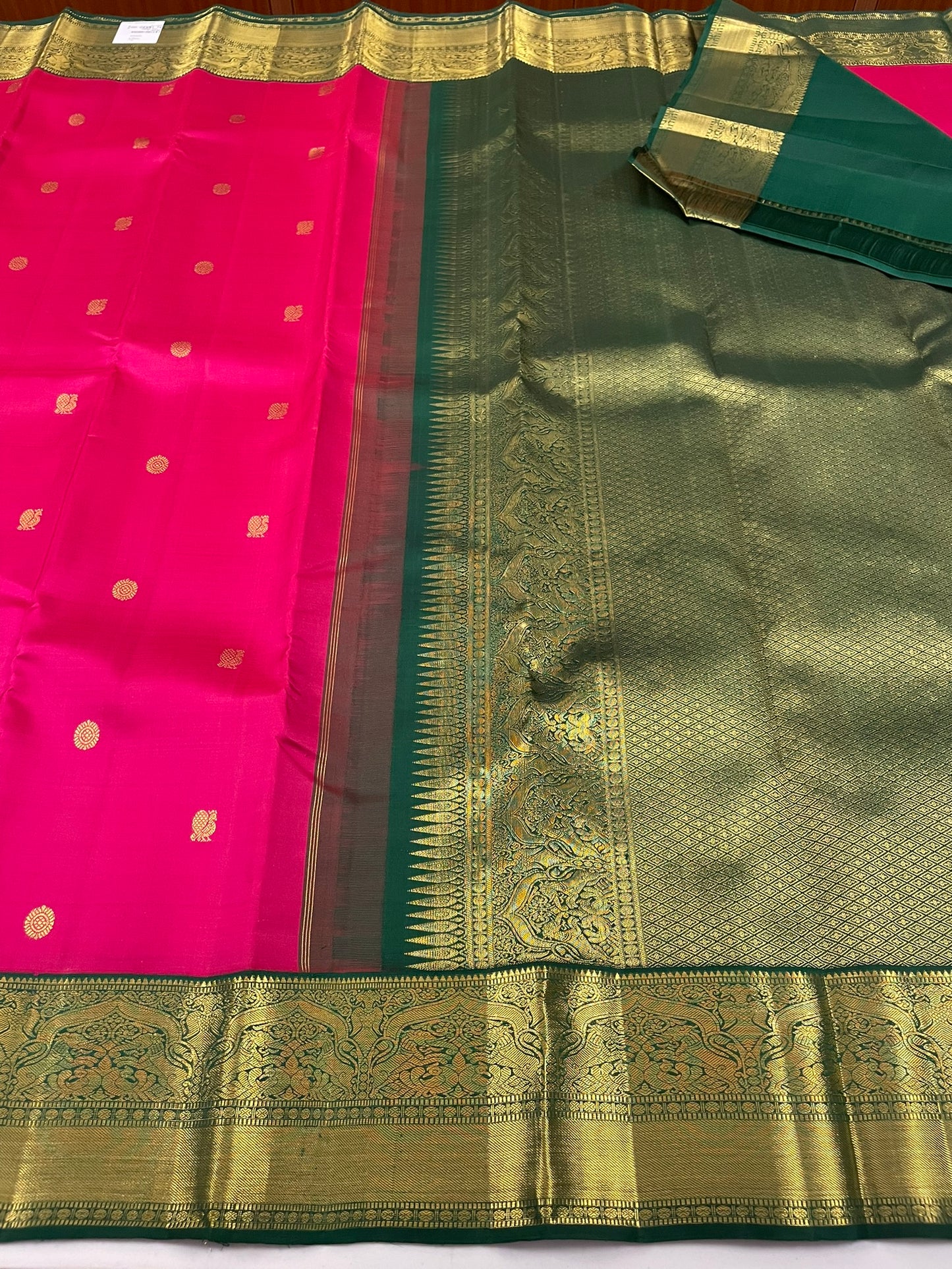Kanchivaram Silk SBF33E1-2 By SRISHTA