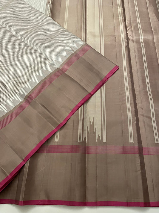 BKanchivaram Silk SBE238A5 - 1 By SRISHTA