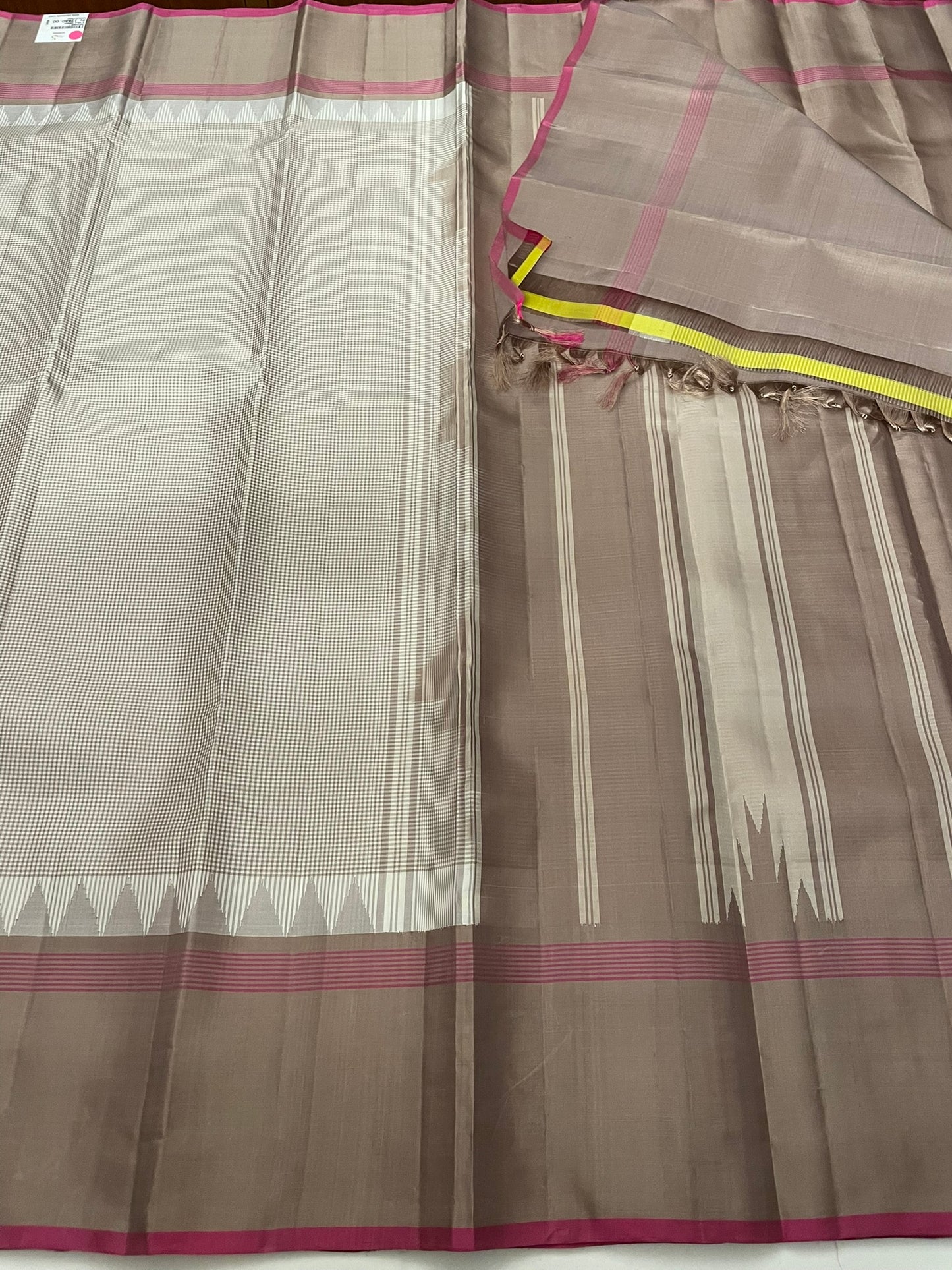 BKanchivaram Silk SBE238A5 - 1 By SRISHTA