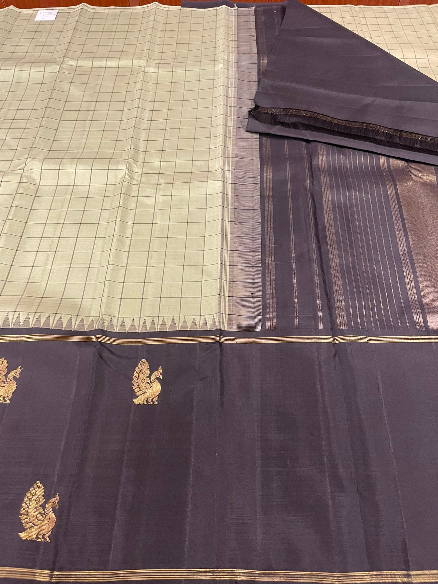 Kanchivaram Silk SBF33E6-1 By SRISHTA