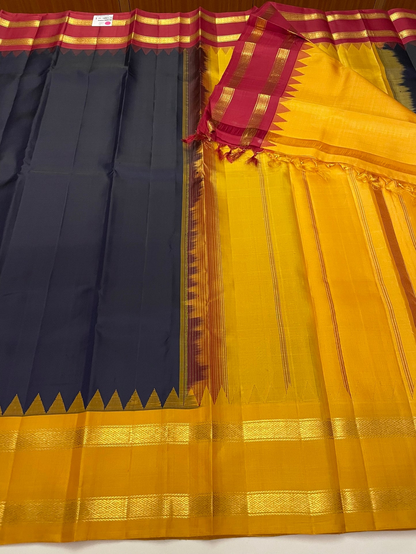 BKanchivaram Silk SBE238A6 - 1 By SRISHTA