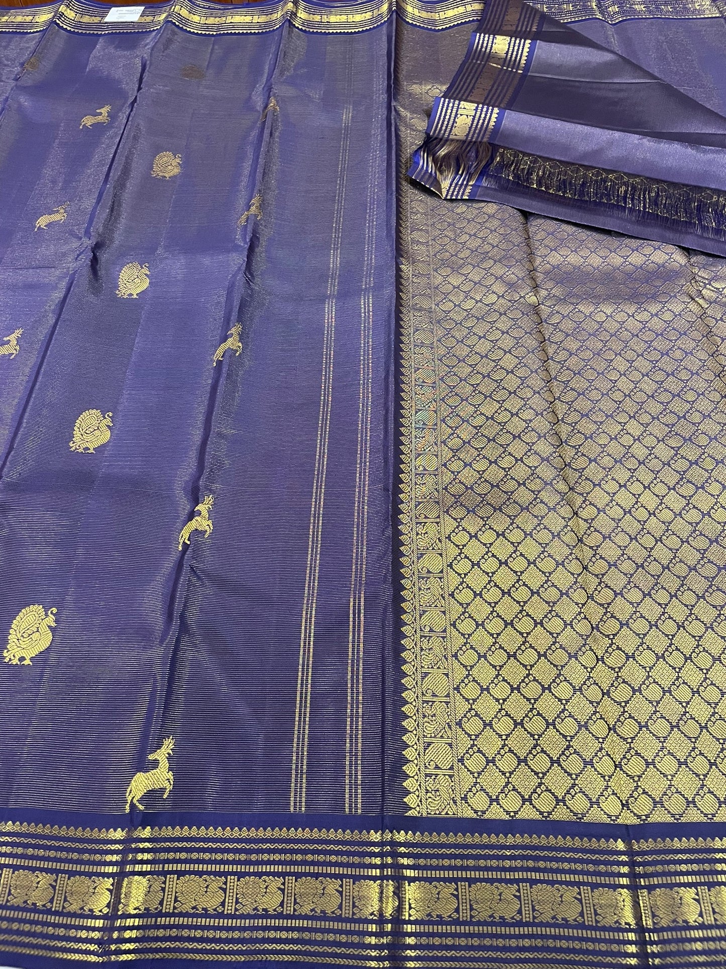 Kanchivaram Silk SBF33E8-4 By SRISHTA