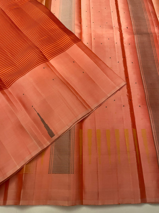 BKanchivaram Silk SBE238A4 - 2 By SRISHTA