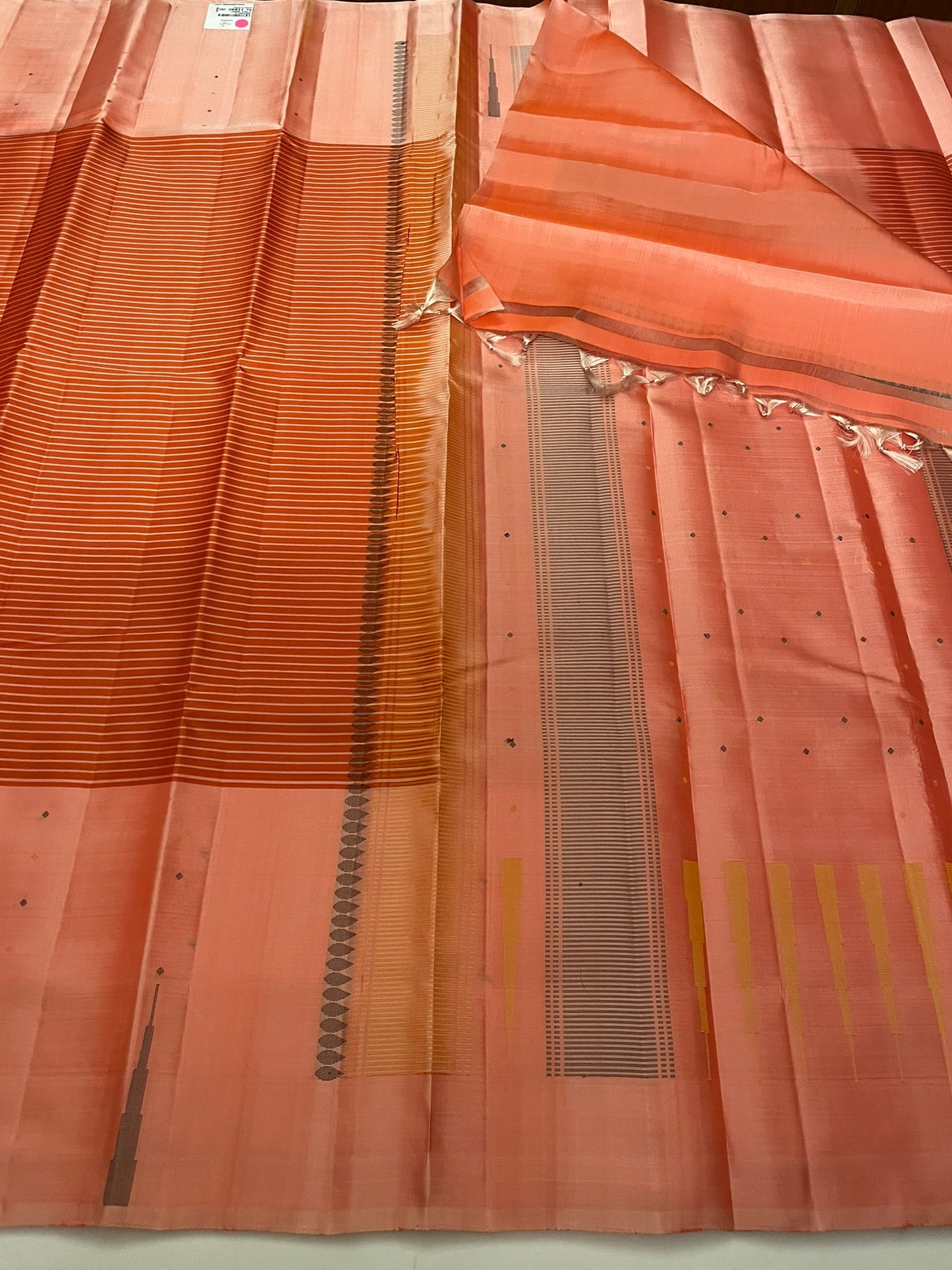 BKanchivaram Silk SBE238A4 - 2 By SRISHTA