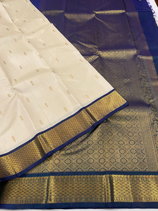 Kanchivaram Silk SBF33E3-5 By SRISHTA