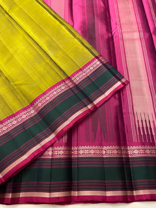 BKanchivaram Silk SBE238A2 - 9 By SRISHTA