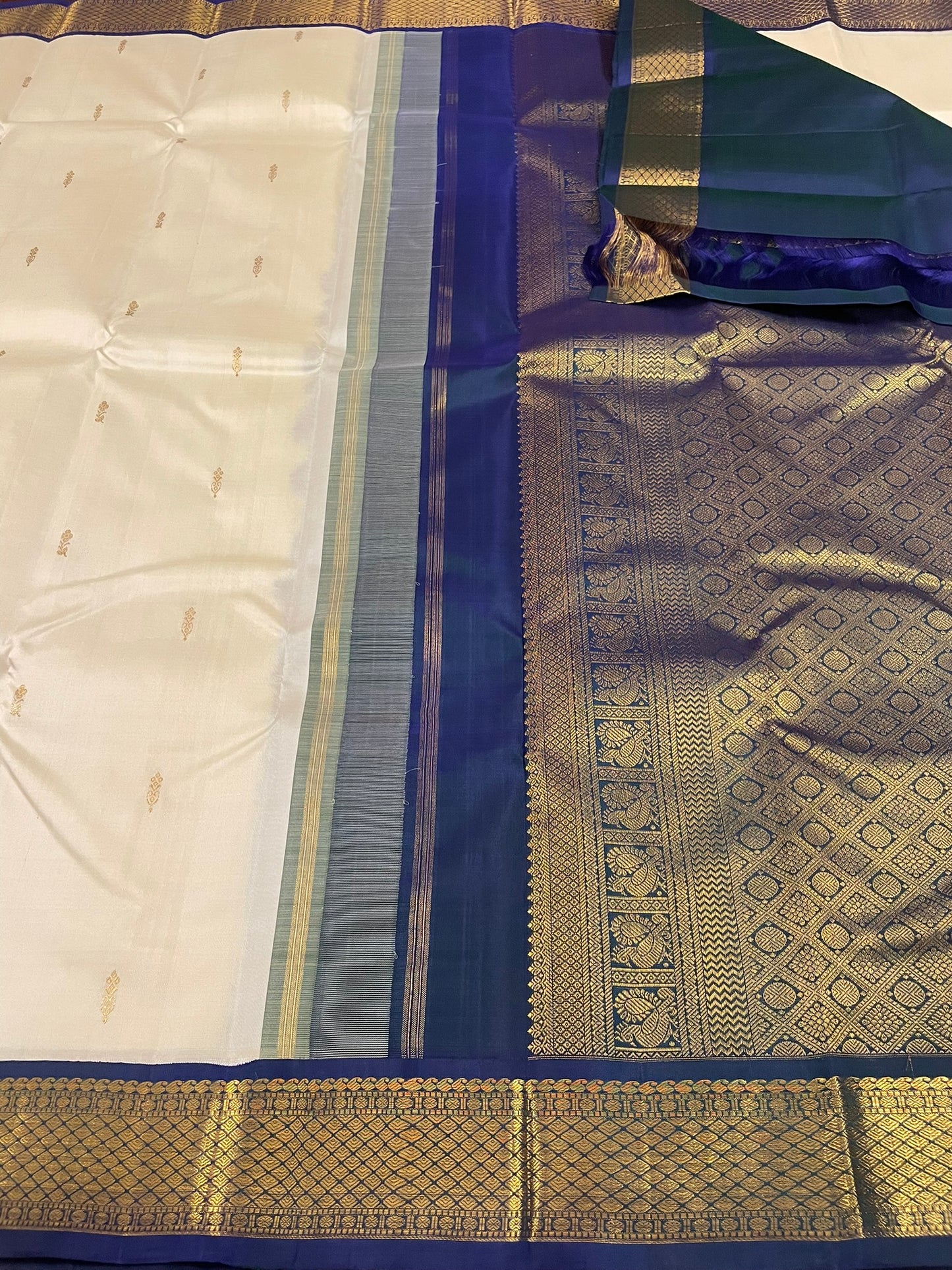 Kanchivaram Silk SBF33E3-5 By SRISHTA