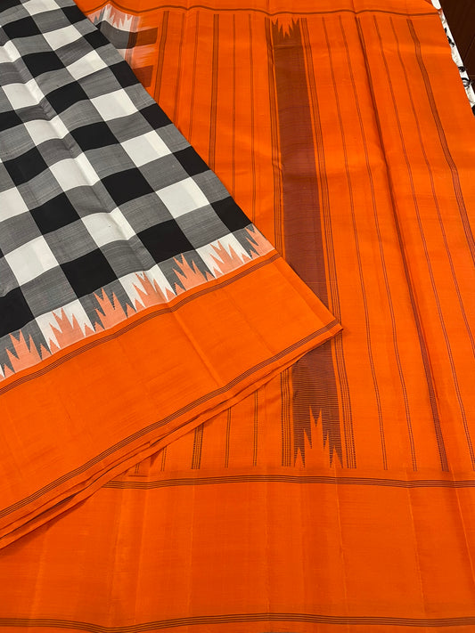 Kanchivaram Silk SBF33E2-3 By SRISHTA