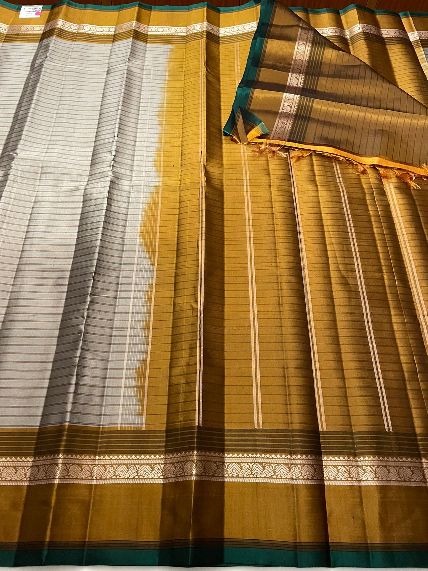 BKanchivaram Silk SBE238A2 - 8 By SRISHTA