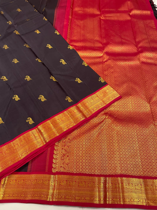 Kanchivaram Silk SBF33E3-3 By SRISHTA