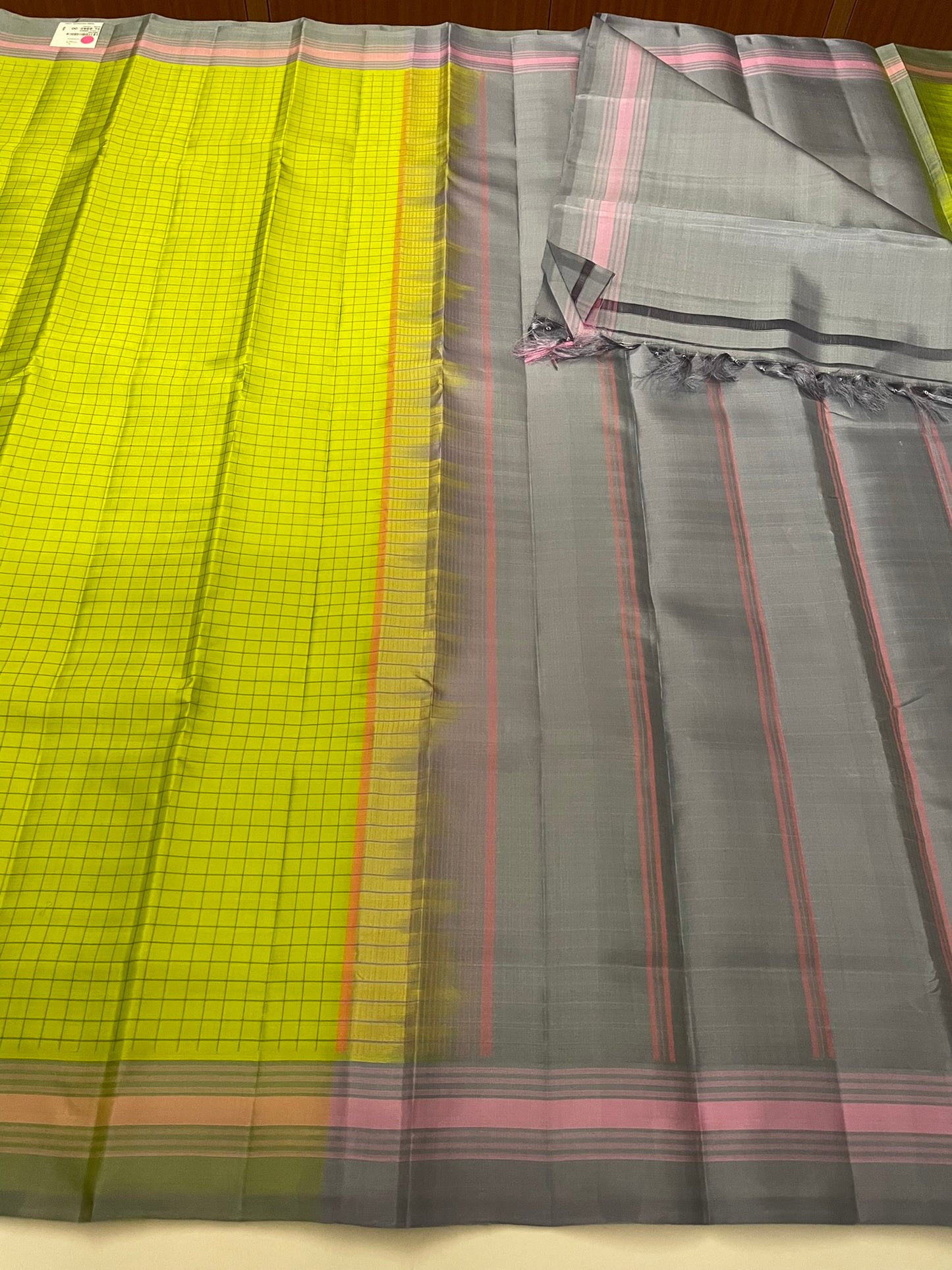 BKanchivaram Silk SBE238A2 - 8 By SRISHTA